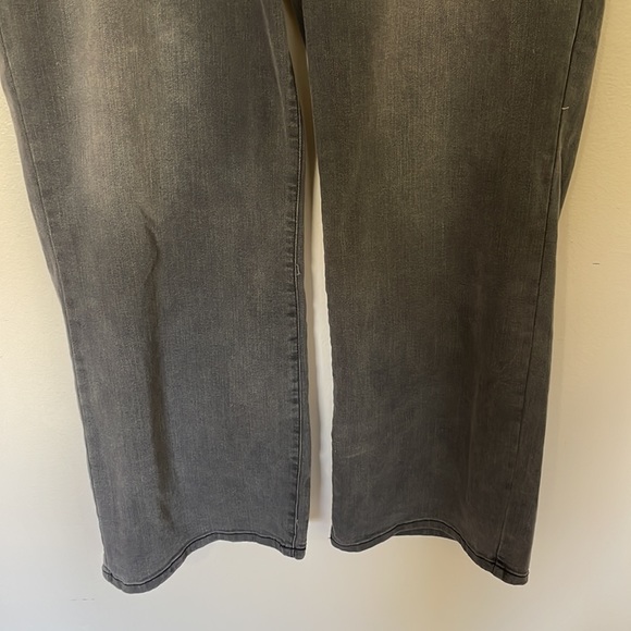 NWT Daily Thread Charcoal Grey Jeans. 20W - Picture 3 of 9